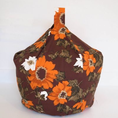 You Say That You Love Me vintage fabric beanbags