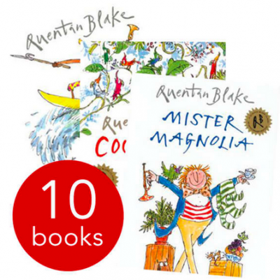 Hot Buy: 10 Quentin Blake books for Â£9.99