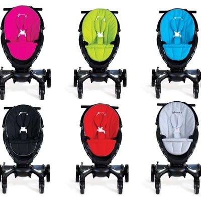 4Moms Origami stroller – it charges your phone too!