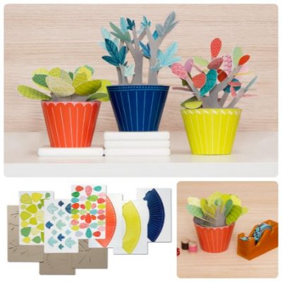 Port-a-Plant pop up book