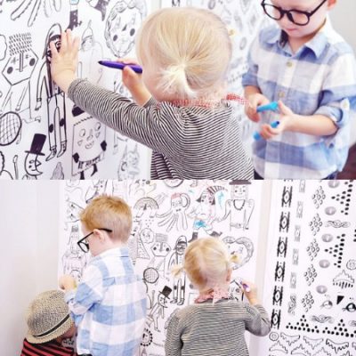 Loving: Roxy Marj colouring posters