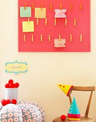 Monday Makery - Prize Pinboard
