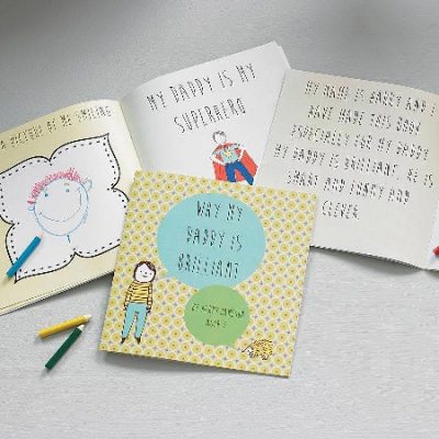 Personalised ‘Why My Daddy Is Brilliant’ Book