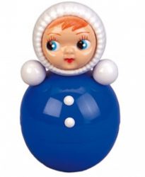 Retro Style Tumble Doll - Vintage Doll