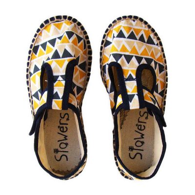 Slowers espadrilles at Shak-Shuka