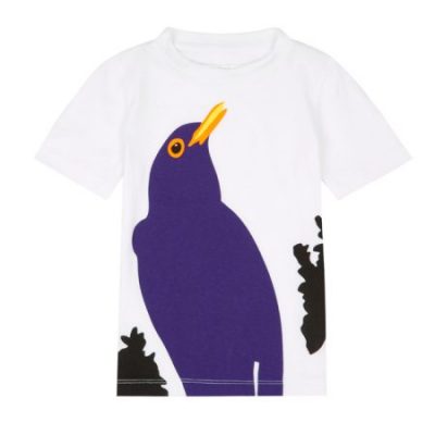 Blackbird t-shirt by Gary Hume
