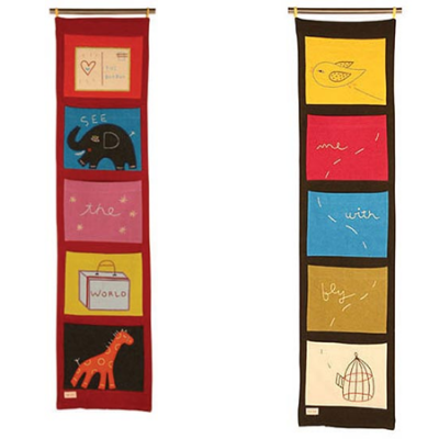 ZidZid wall organisers at Bebemoda