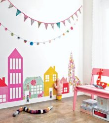 Make Your Own Wallpaper Houses