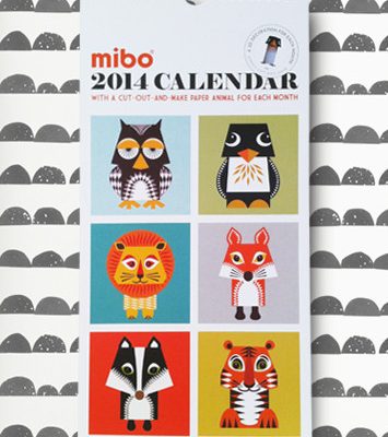 Mibo 2014 calendar