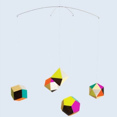 Themis baby mobile by Clara von Zweigberk