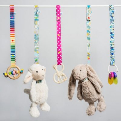 Toy saver straps / leashes by Big Bird’s Boutique