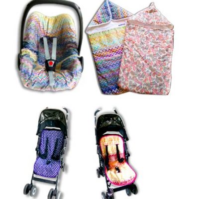 Hotness! Livyluloo seat liners for pushchairs & baby car seats