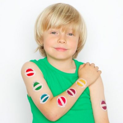 Kattoo â€œIf I am lostâ€ temporary tattoos