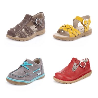 Hot on the high street: Marks & Spencer Walkmates shoes