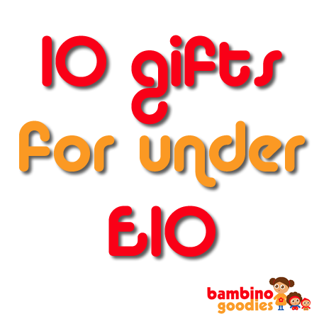 10 gifts under £10
