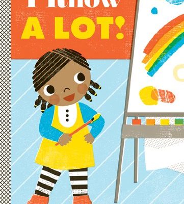 I Know A Lot! by Stephen Krensky and Sara Gillingham