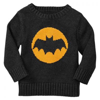 Hot on the high street: Gap/Junk Food superhero sweaters