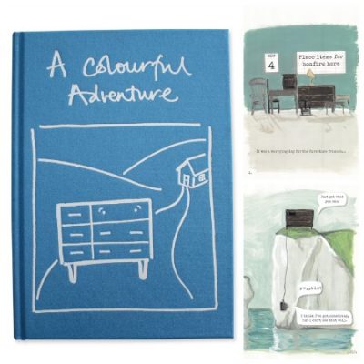 Story Corner: Farrow & Ball’s A Colourful Adventure book