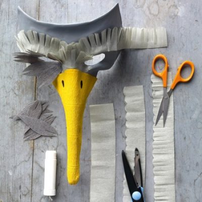 Make Your Own: Bird Mask