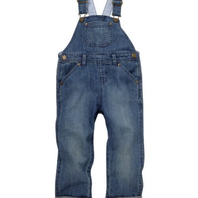 Hot on the high street: Little Bird dungarees