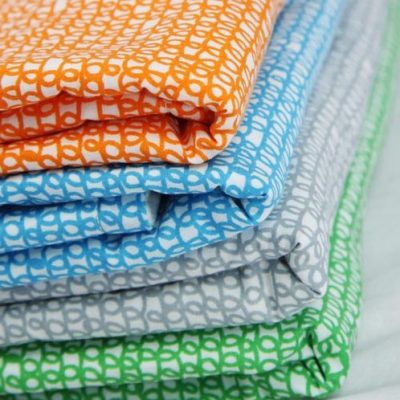 Baby Blanket Company organic scribble baby blanket