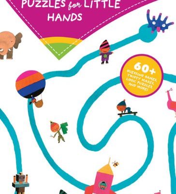 Taro Gomi’s Playful Puzzles for Little Hands