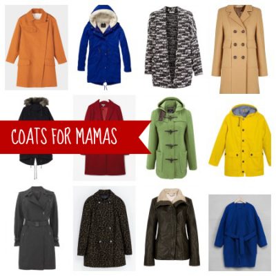 The Great Autumn/Winter Coat Hunt 2013: Coats for Mama