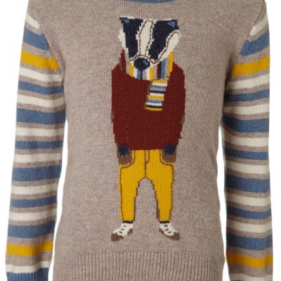 Hot on the High Street: Monsoon Bertie Badger sweater