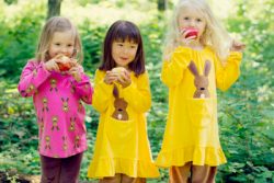 Me&I Swedish design for cool people bunny tunics