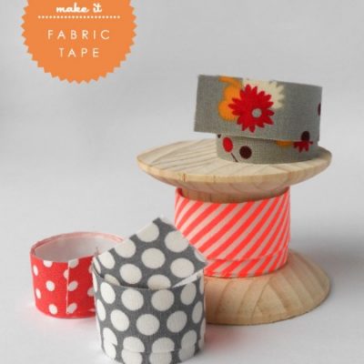 Make Your Own: Fabric tape