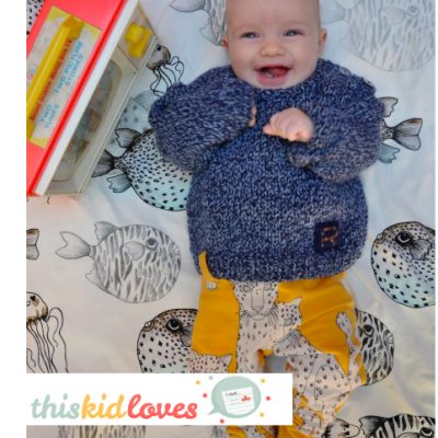 This Kid Lovesâ€¦ Rafferty, 3 months