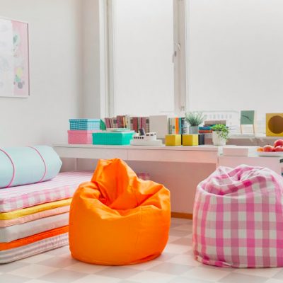 Bemz For Kids: Colourful mattress covers and beanbags + Littlephant fabrics coming Spring 2014