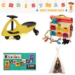 Christmas Gift Guide for 2-3 year olds from Bambino Goodies