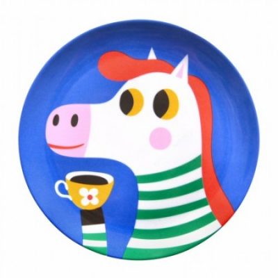 Psikhouvanjou/Helen Dardik melamine plates