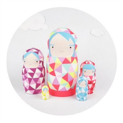 Sketch inc nesting dolls