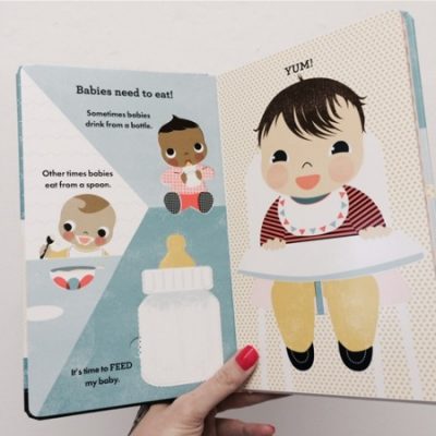 The Story Corner: Snuggle the baby board book