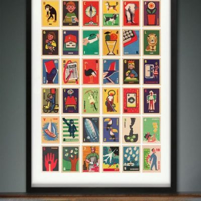 Alphabet Art Prints – Matchbox A to Z