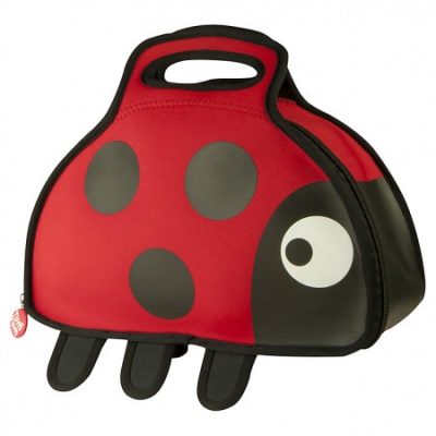 TumTum ladybird lunch accessories
