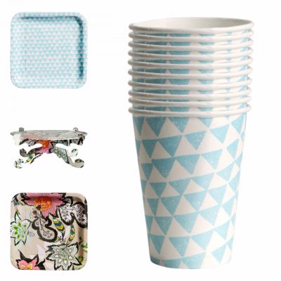 Hot on the high street: H&M partyware
