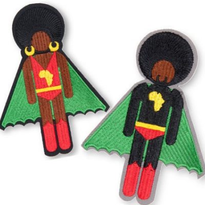 Afro Supa Hero collection