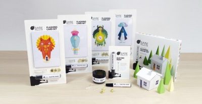 Bare Conductive electronic kits