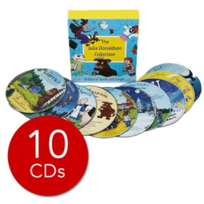 Julia Donaldson audio collection