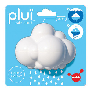 Plui Rain Cloud bath toy