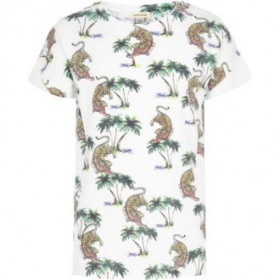 Hot on the high street: River Island tiger t-shirt