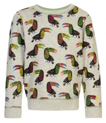 Hot on the High Street: M&S toucan sweatshirt
