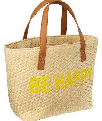 Hot on the high street: Gap Happy Straw Bag