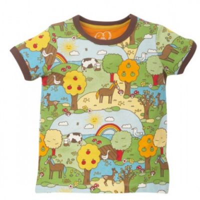 Hot on the High Street: Little Bird farm print t-shirt