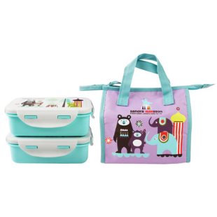Back to school: lunchboxes, bags and tins