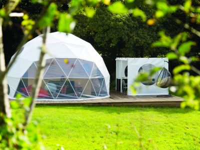 Glisten Camping – A glamping hotspot in south west France