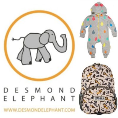 15% off Desmond Elephant. Hot discount code!